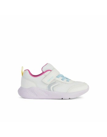 Zapatillas Deportivas Infantiles Geox Sprintye Blanco