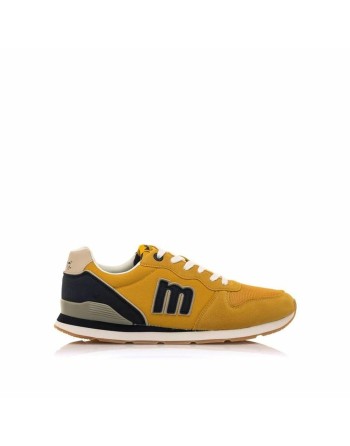 Men’s Casual Trainers Mustang Joggo Lottos Yellow