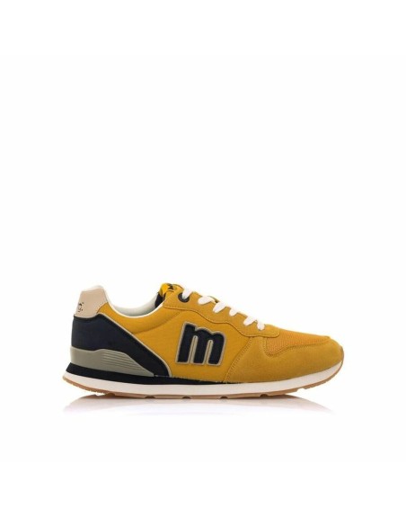 Zapatillas Casual Hombre Mustang Joggo Lottos Amarillo