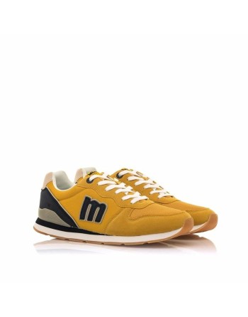 Zapatillas Casual Hombre Mustang Joggo Lottos Amarillo
