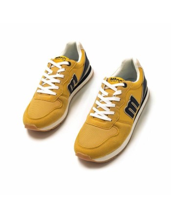 Zapatillas Casual Hombre Mustang Joggo Lottos Amarillo