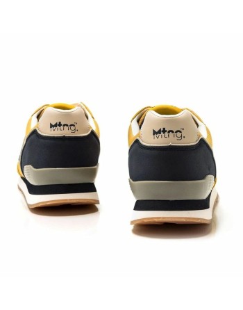 Chaussures casual homme Mustang Joggo Lottos Jaune