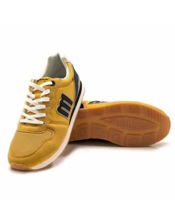 Chaussures casual homme Mustang Joggo Lottos Jaune