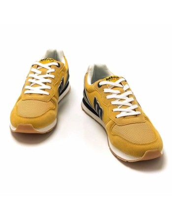 Chaussures casual homme Mustang Joggo Lottos Jaune