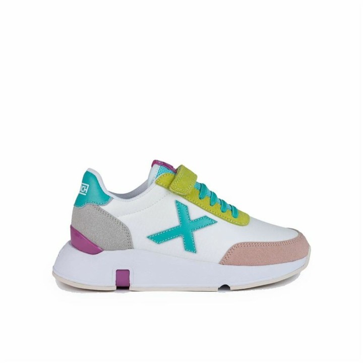 Scarpe Sportive per Bambini Munich Versus Kid 37