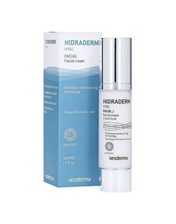 Fugtgivende ansigtscreme Hidraderm Hyal Sesderma Hidraderm Hyal (50 ml) 50 ml