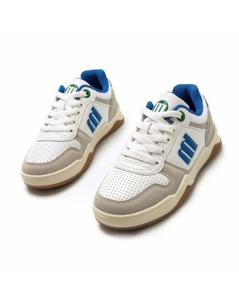 Laufschuhe für Erwachsene Mustang Pope Split Off White