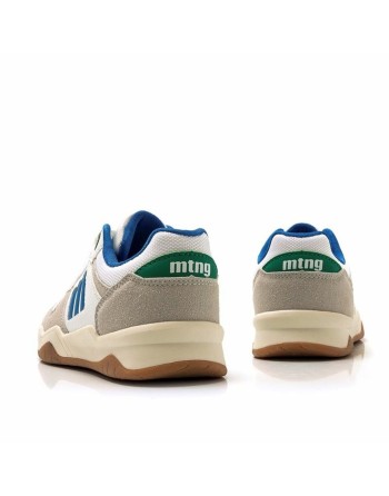 Laufschuhe für Erwachsene Mustang Pope Split Off White