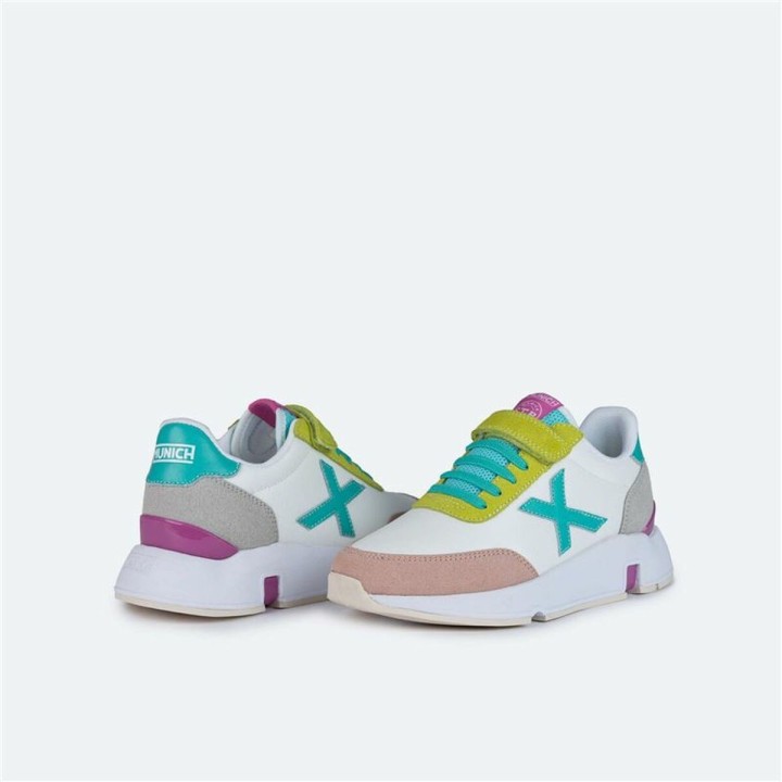 Scarpe Sportive per Bambini Munich Versus Kid 37
