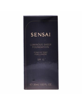 Flydende Makeup Foundation Sensai Kanebo Spf 15 (30 ml)