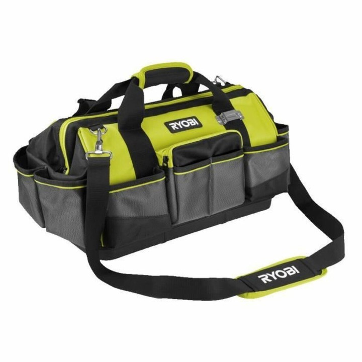 Skuldertaske Ryobi Sort/Gul