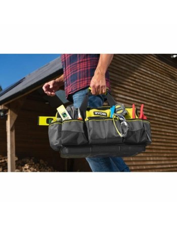 Borsa a Tracolla Ryobi Nero/Giallo