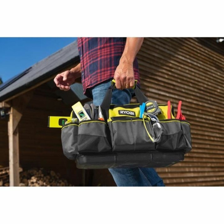Borsa a Tracolla Ryobi Nero/Giallo