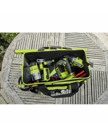 Skuldertaske Ryobi Sort/Gul