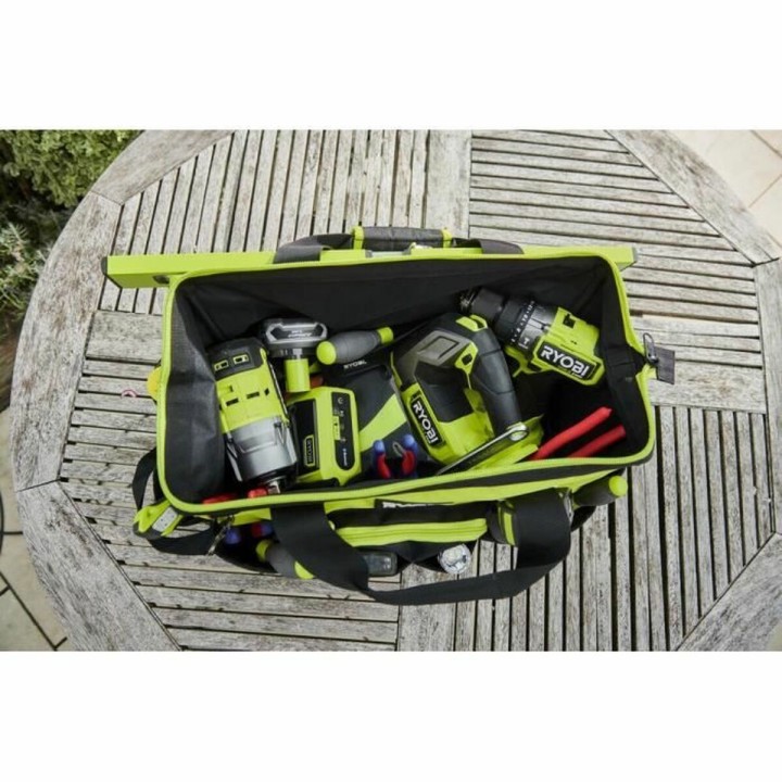 Borsa a Tracolla Ryobi Nero/Giallo