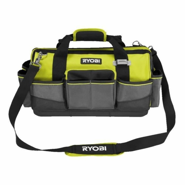 Skuldertaske Ryobi Sort/Gul