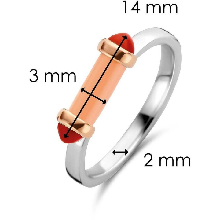 Ring til kvinder Ti Sento 12224CP/54 14
