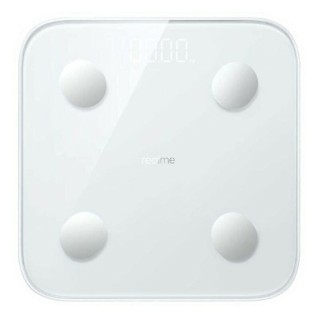 Intelligent vægt Realme OB02388 Hvid 150 kg (1 enheder)
