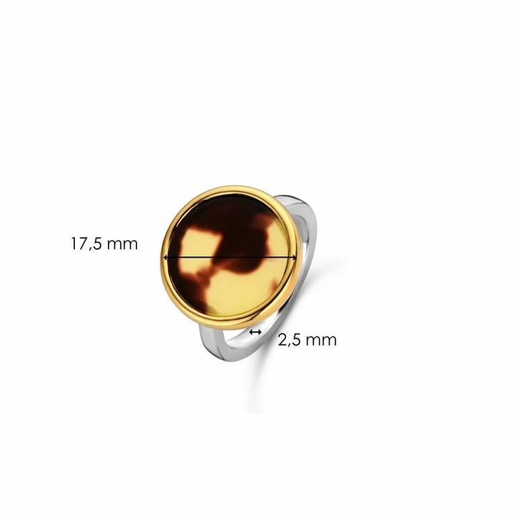 Ring til kvinder Ti Sento 12208TU/58 18