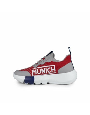 Sportssko til børn Munich Jony Kid 02 Grå