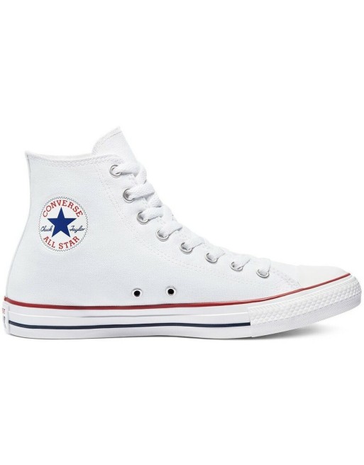 Kvinde Casual Sneakers Converse Chuck Taylor All Star High Hvid