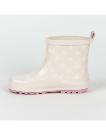 Bottes en Caoutchouc pour Enfants Minnie Mouse Rose