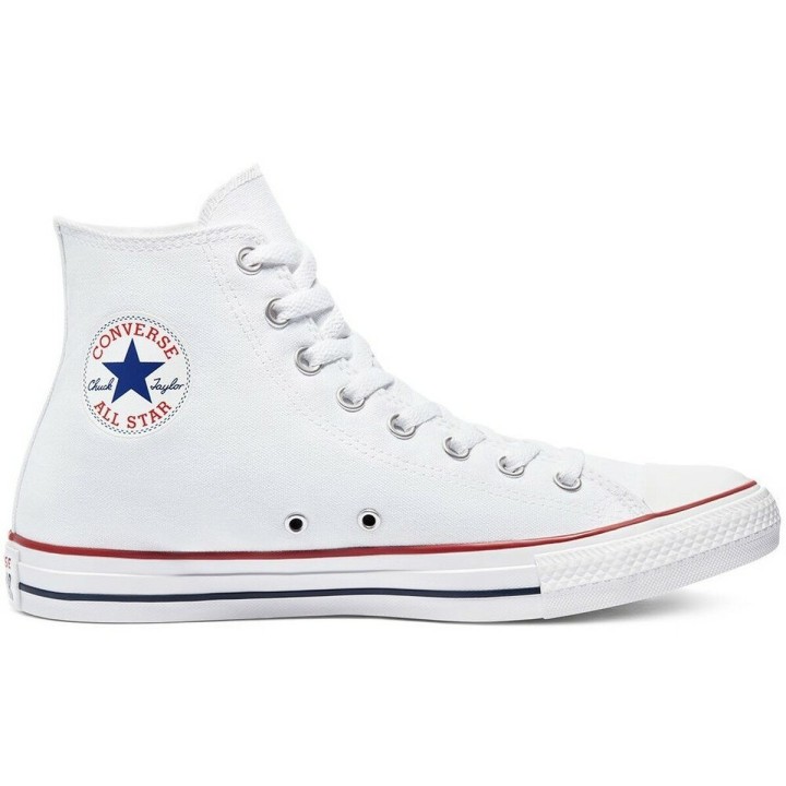 Kvinde Casual Sneakers Converse Chuck Taylor All Star High Hvid