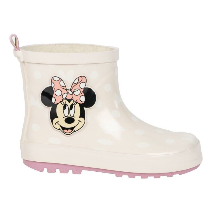 Stivali da pioggia per Bambini Minnie Mouse Rosa