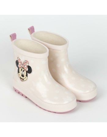 Children's Water Boots Minnie Mouse Pink