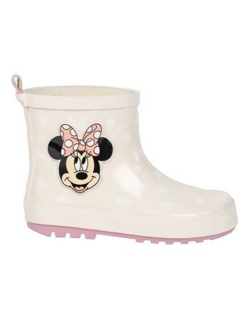 Stivali da pioggia per Bambini Minnie Mouse Rosa