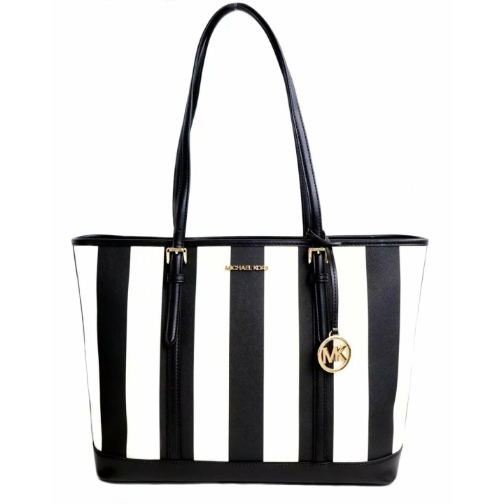 Håndtasker til damer Michael Kors JET SET TRAVEL Multifarvet 28 x 28 x 13 cm
