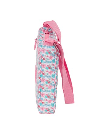 Bolso Bandolera Moos Flores Multicolor 21 x 25 x 4.5 cm