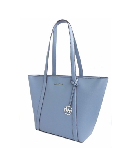 Bolso Mujer Michael Kors PRATT-DENIM Azul 28 x 28 x 13 cm