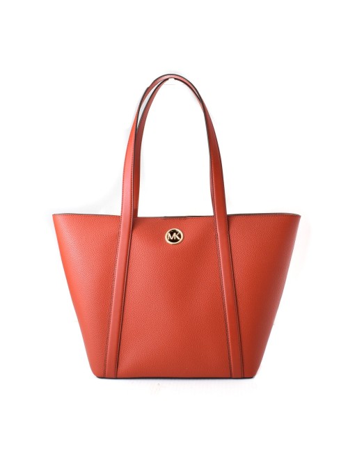 Bolso Mujer Michael Kors HADLEIGH Rojo 29 X 30 X 8 CM