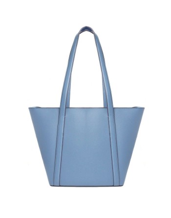 Håndtasker til damer Michael Kors PRATT-DENIM Blå 28 x 28 x 13 cm