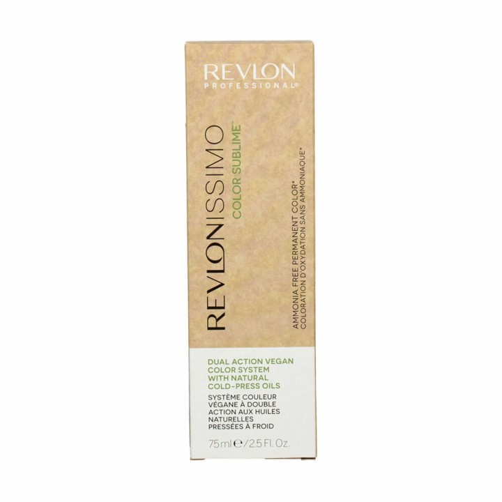 Tintura Senza Ammoniaca Revlon Revlonissimo Color Sublime Nº 10.1 (75 ml)