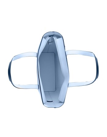 Borsa Donna Michael Kors PRATT-DENIM Azzurro 28 x 28 x 13 cm