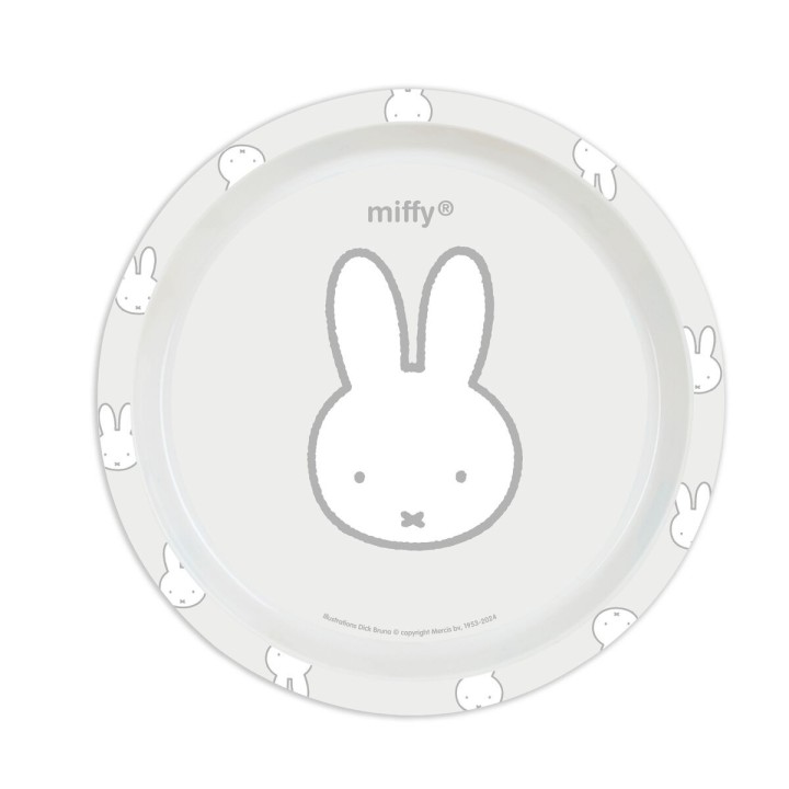 Set di stoviglie per bambini Miffy Niebla (5 Pezzi)