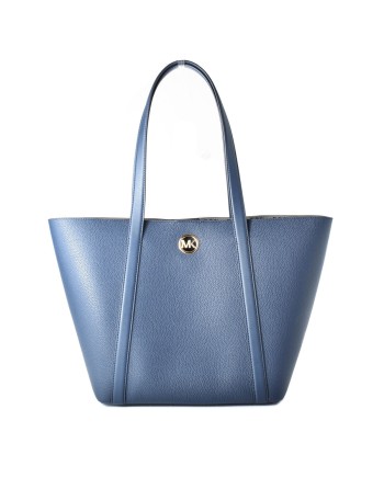 Borsa Donna Michael Kors HADLEIGH NAVY Azzurro 29 X 30 X 8 CM