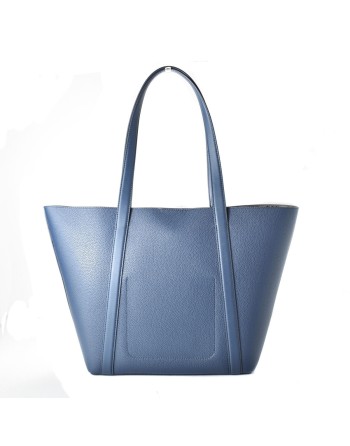 Håndtasker til damer Michael Kors HADLEIGH NAVY Blå 29 X 30 X 8 CM