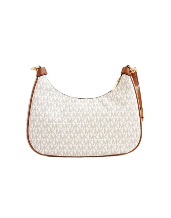 Håndtasker til damer Michael Kors CORA-VANILLA Grå 27 x 21 x 7 cm