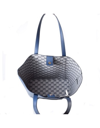 Håndtasker til damer Michael Kors HADLEIGH NAVY Blå 29 X 30 X 8 CM