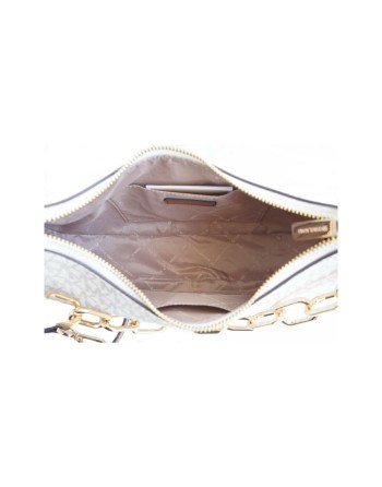 Håndtasker til damer Michael Kors CORA-VANILLA Grå 27 x 21 x 7 cm