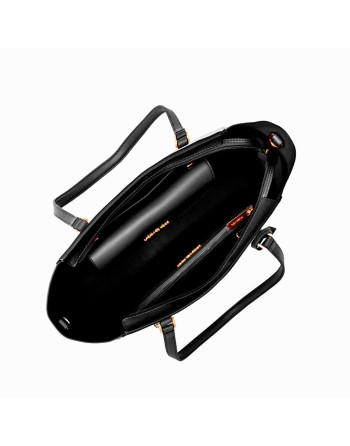 Håndtasker til damer Michael Kors CHARLOTE Sort 27 x 34 x 11 cm