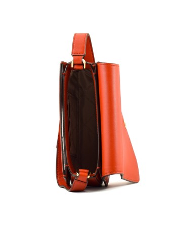 Borsa a Tracolla Michael Kors XBODY-TERRACTTA Rosso 20 x 15 x 8 cm