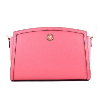 Skuldertaske Michael Kors CHANTAL-CAMILA-ROSE Pink 25 x 16 x 7 cm