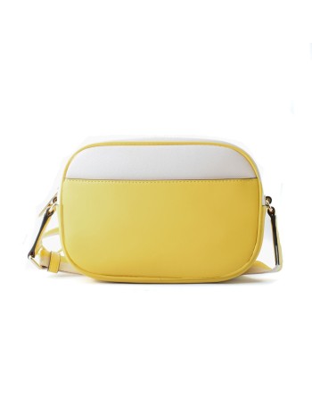 Sac à Bandoulière Michael Kors JET SET TRAVEL Jaune 22 x 15 x 6 cm
