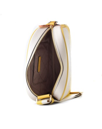 Umhängetasche Michael Kors JET SET TRAVEL Gelb 22 x 15 x 6 cm
