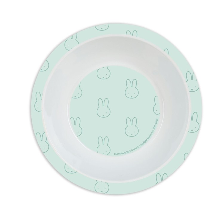 Børneservice sæt Miffy Menta (5 Dele)