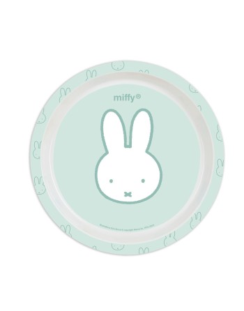 Børneservice sæt Miffy Menta (5 Dele)